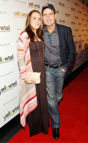 Charlie Sheen, Brooke Sheen Charlie Sheen, Brooke Sheen